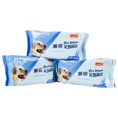 湿纸巾在宠物用品领域的应用与市场前景